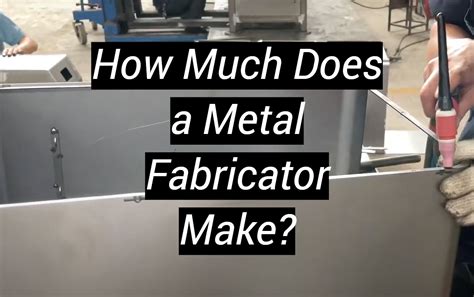 how much does a metal fabricator make